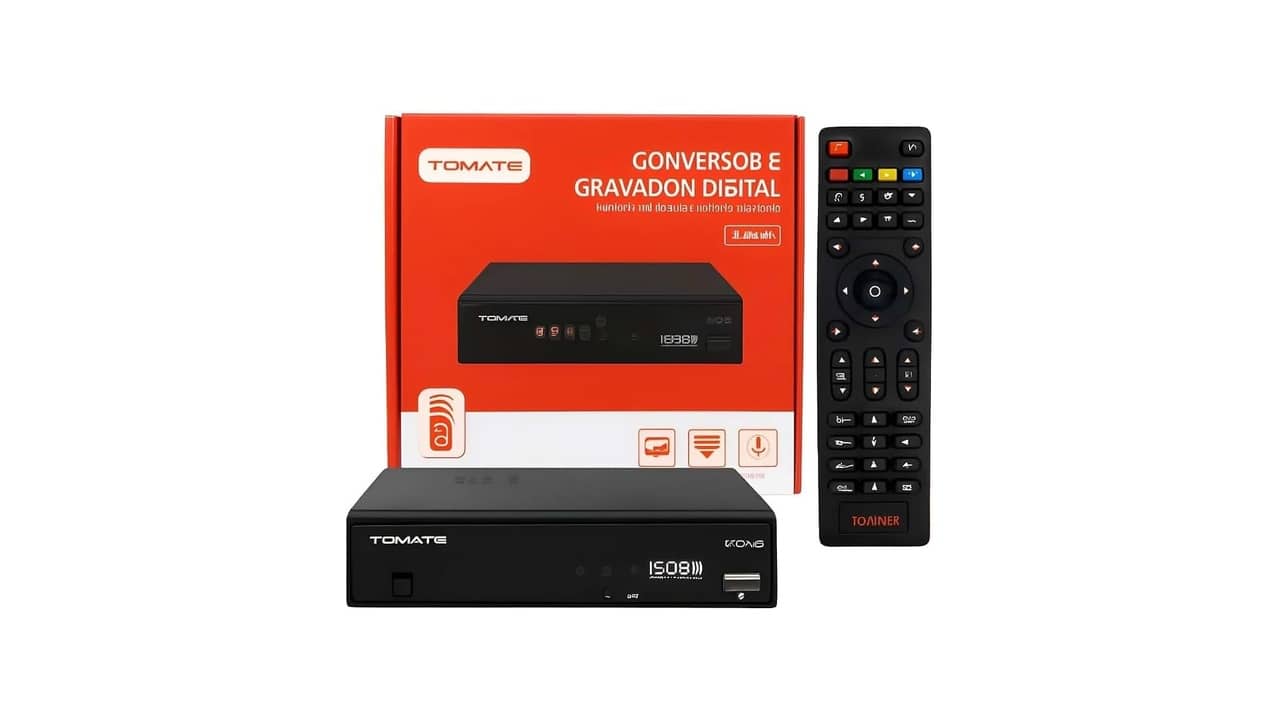 Melhor Conversor Digital: Top 10 com Gravação USB e Saída HDMI