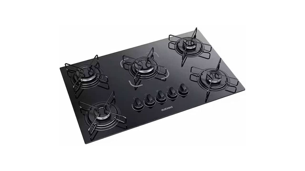 Melhor Cooktop 5 Bocas A Gás: Desempenho e Design