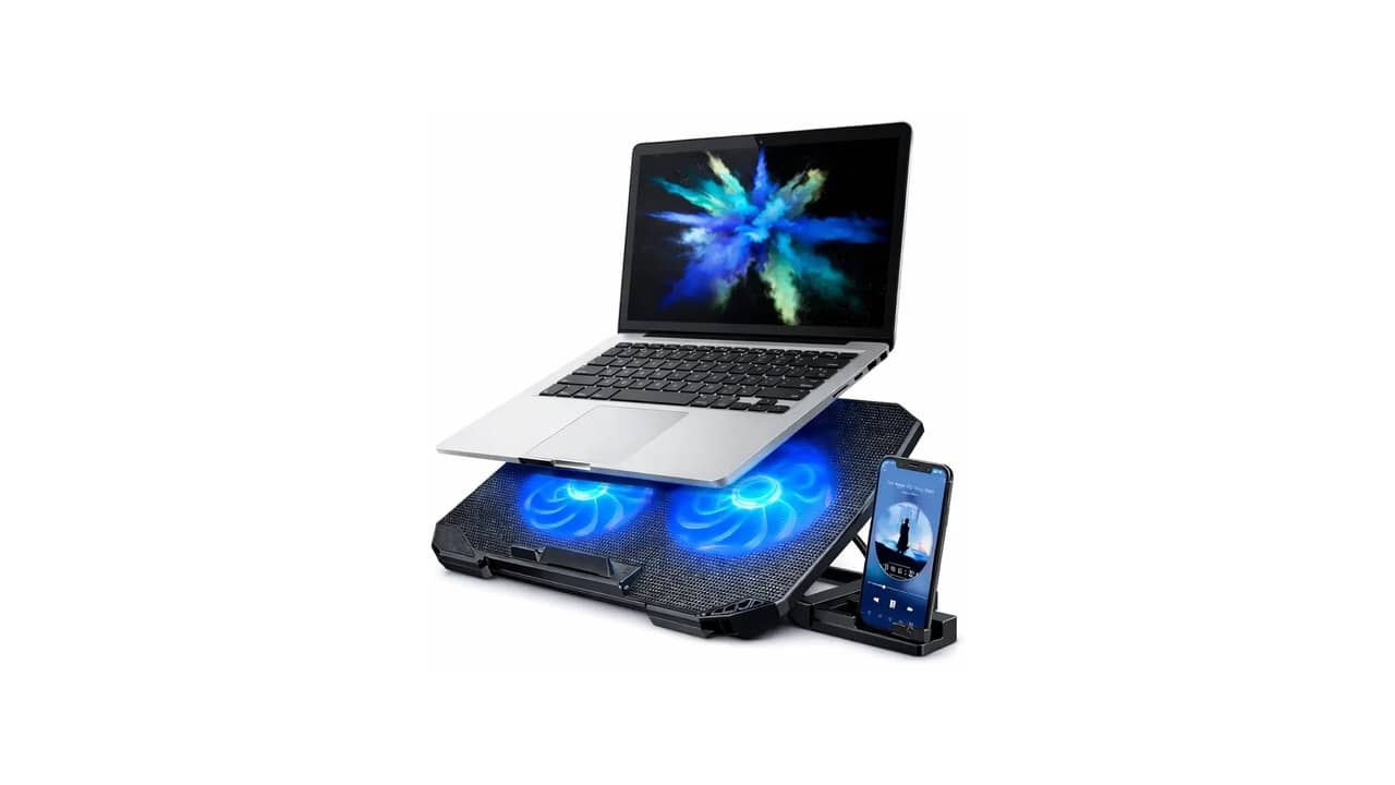 Melhor Cooler para Notebook: Top 10 com Ajuste Ergonômico e Potência Máxima