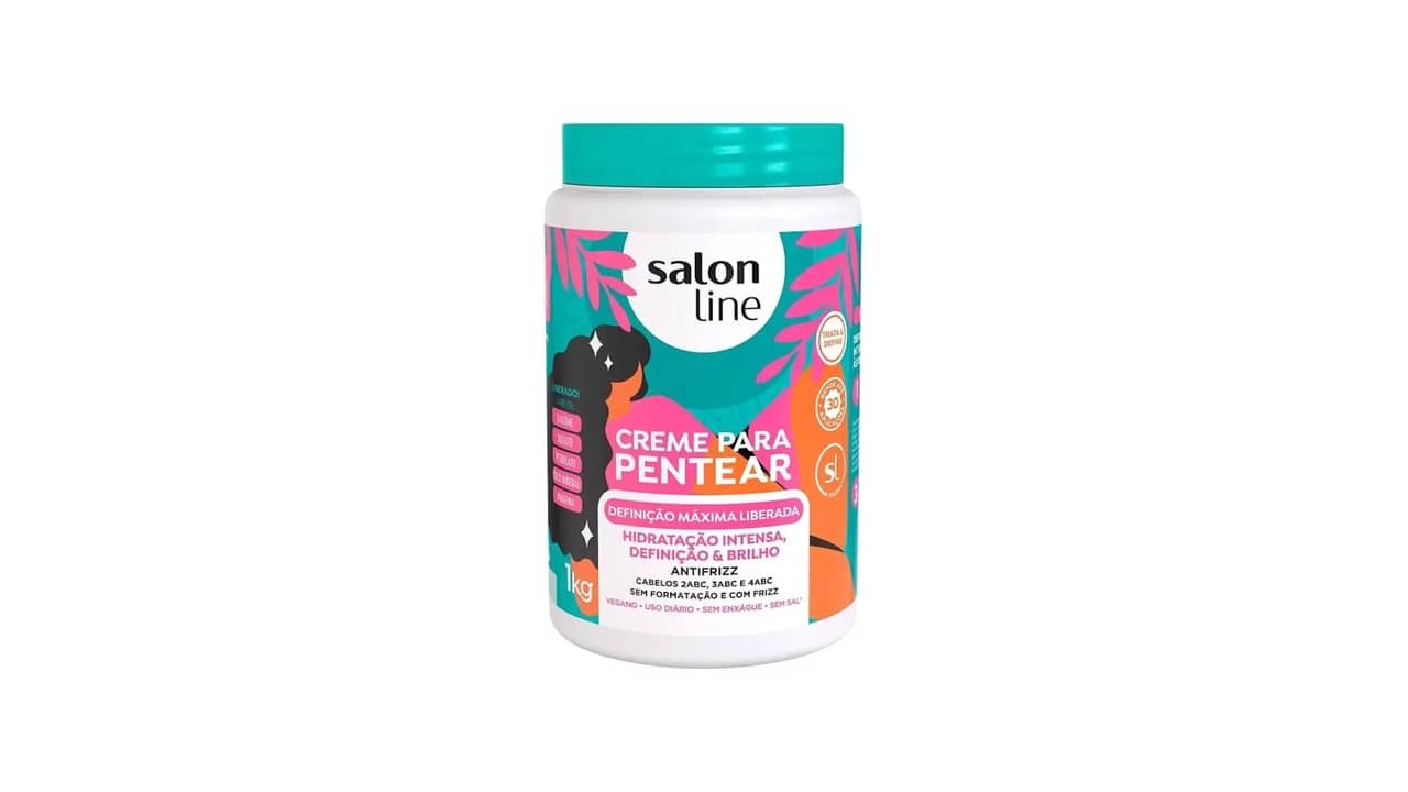 Melhor Creme de Pentear Salon Line: Definição Extra e Hidratação Intensa