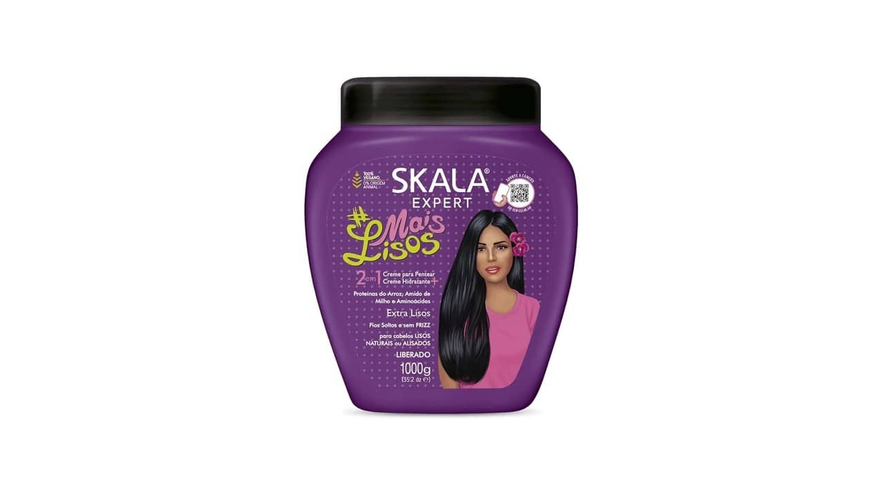 Melhor Creme de Pentear Skala: Análise de 10 Opções Excelentes