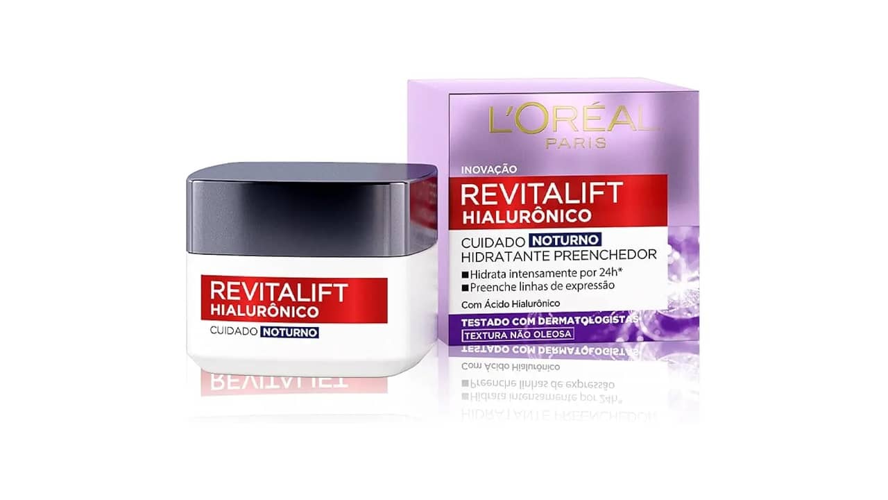 Melhor Creme Facial Noturno para Hidratação e Antissinais