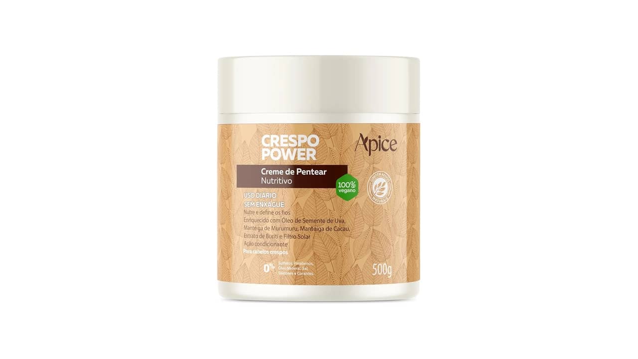 Melhor Creme para Cabelo Crespo: Definição e Hidratação Máxima