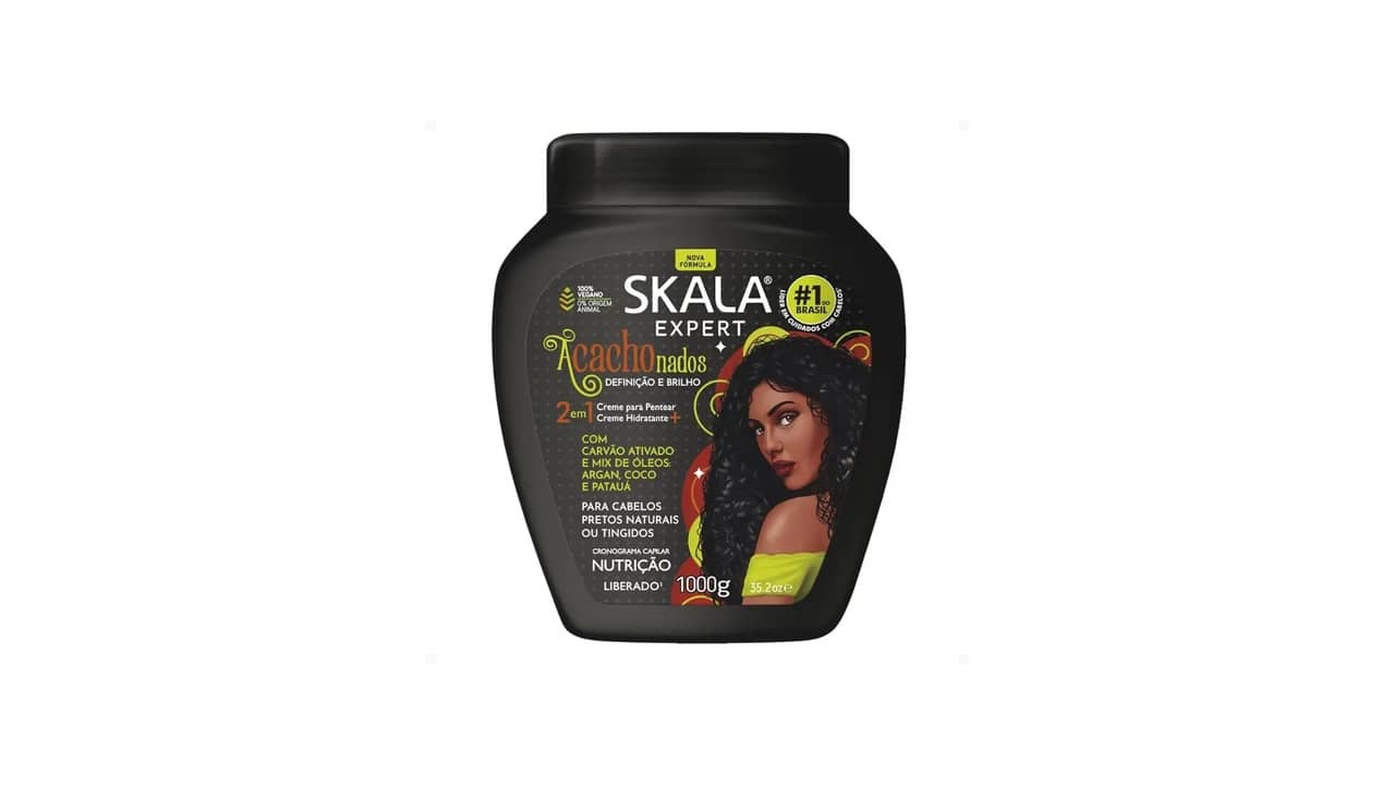 Melhor Creme Skala para Cabelo Cacheado: Qual Promove Maior Volume e Definição?