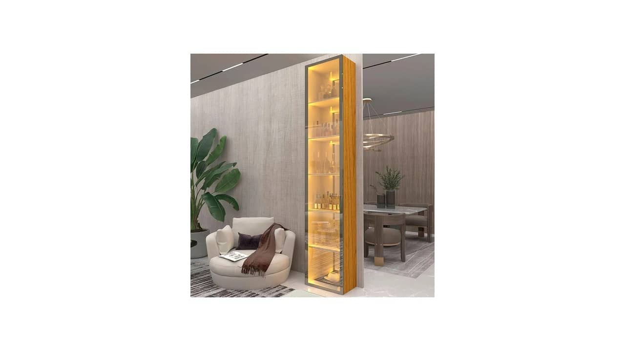 Melhor Cristaleira Moderna: Design, Funcionalidade e Estética