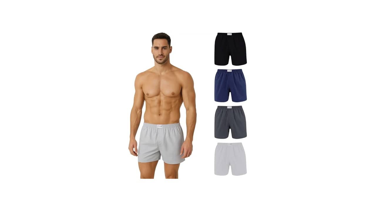 Melhor Cueca Samba Canção: Análise de 10 Modelos Super Confortáveis