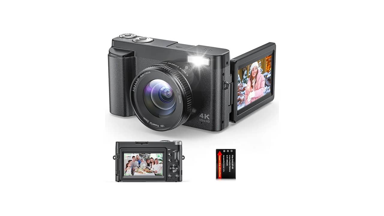 Melhor Cyber Shot: Câmeras 4K 16x Zoom para Fotos e Vlogs