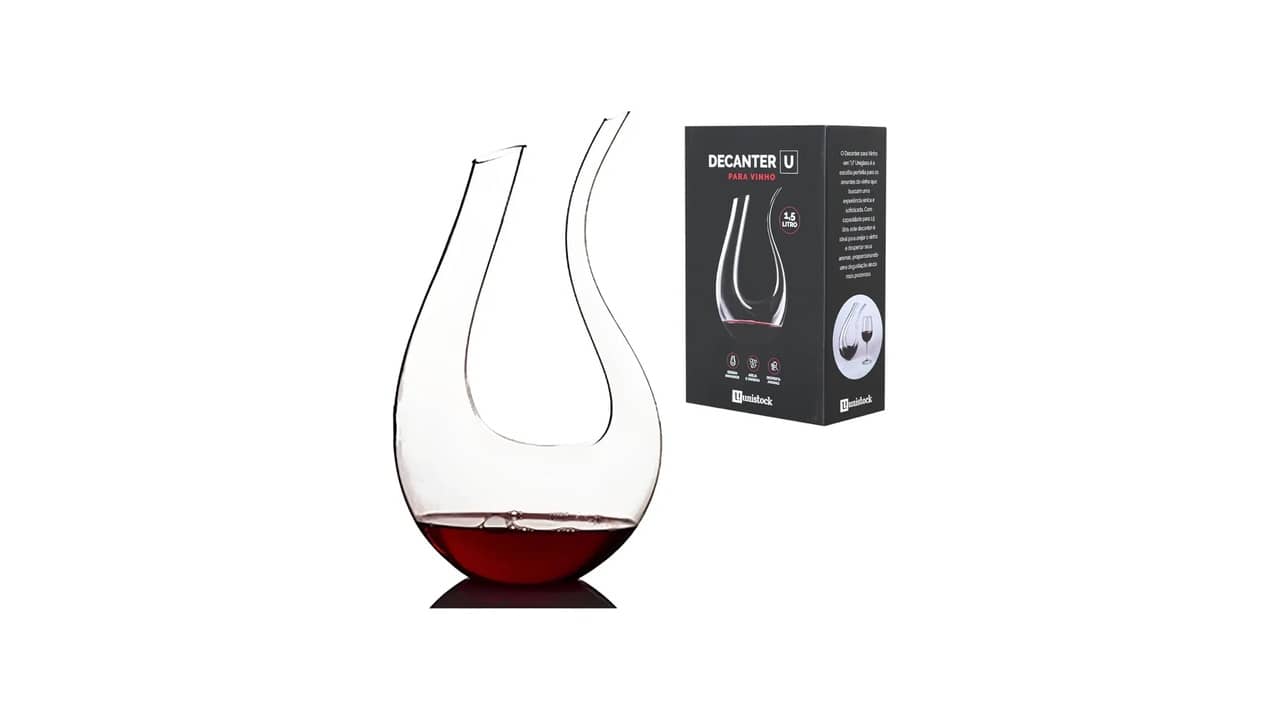 Melhor Decanter para Vinho: Análise Detalhada de 10 Opções Elegantes