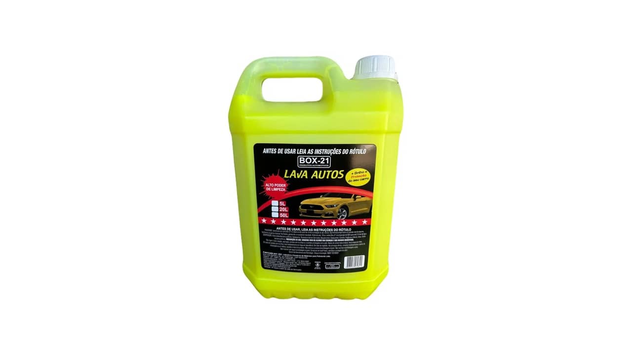 Melhor Detergente para Lavar Carros: Análise de 10 Produtos de Alta Qualidade