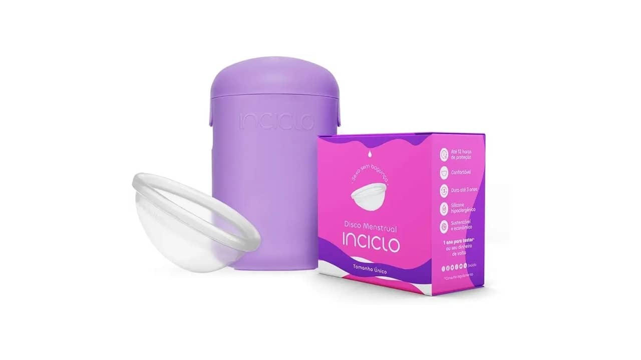 Melhor Disco Menstrual: Análise de 10 Modelos Hipoalergênicos e Reutilizáveis