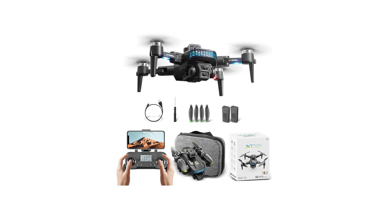 Melhor Drone Profissional: Câmera 4K e Tecnologia GPS Para Profissionais
