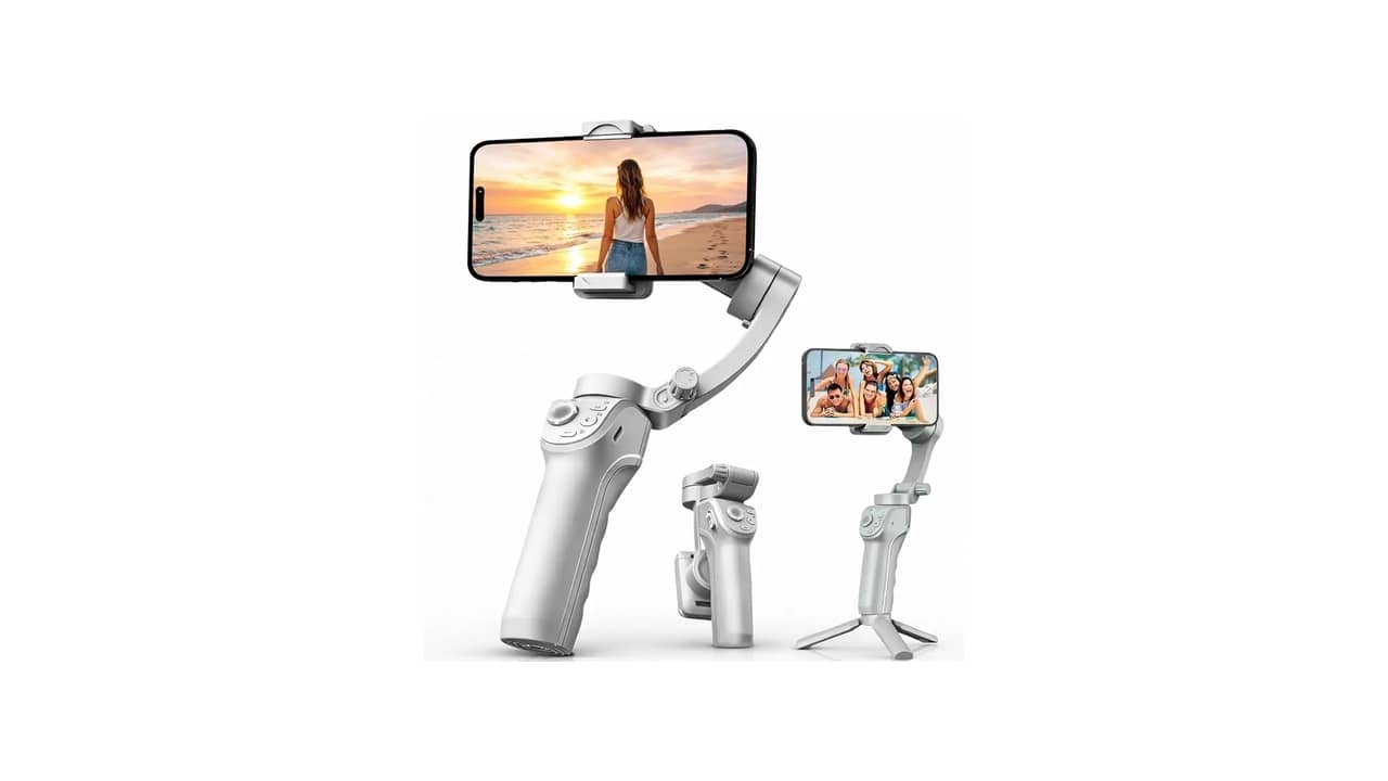 Melhor Estabilizador de Celular: 10 Modelos Portáteis com Tecnologia de 3 Eixos