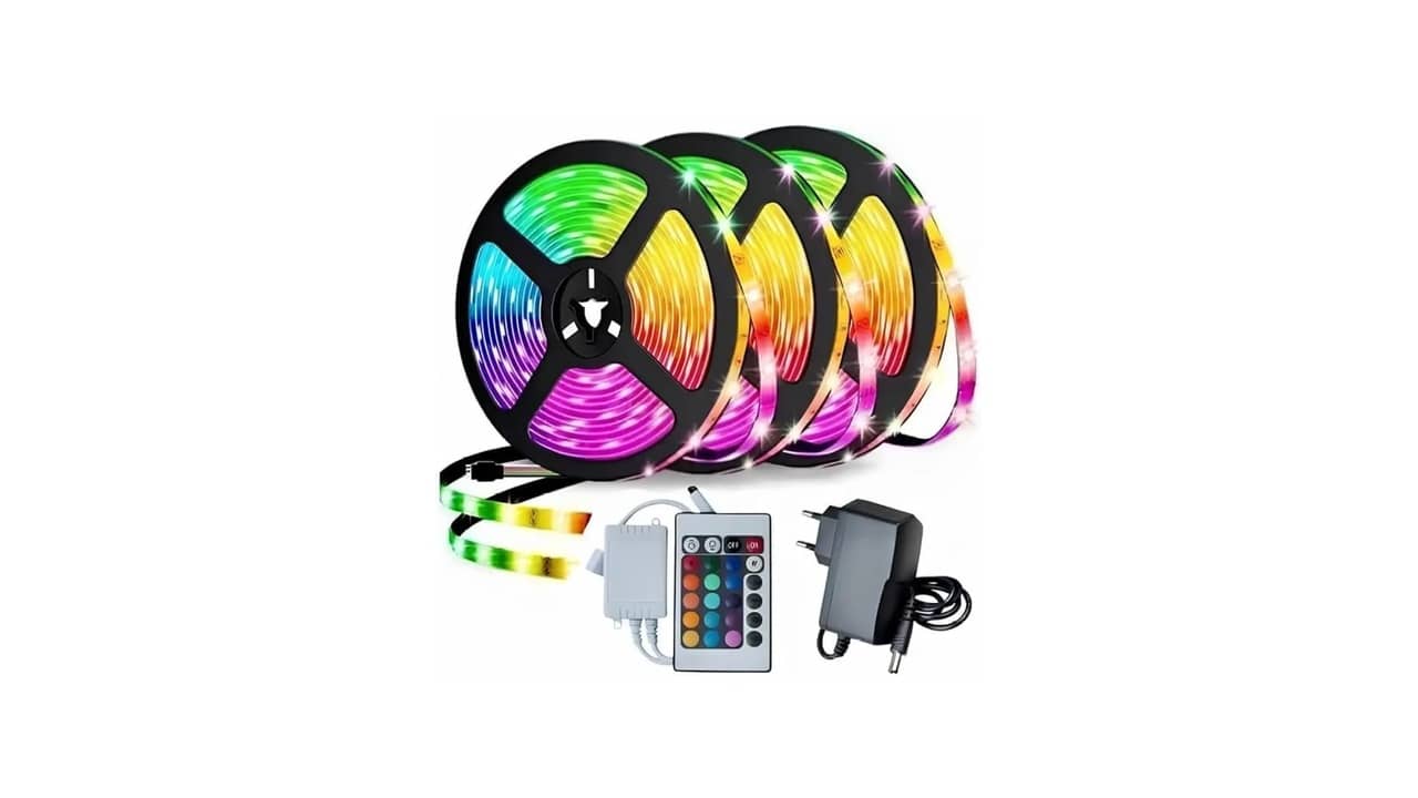 Melhor Fita de LED: RGB Inteligentes e Brancas de Alto Brilho