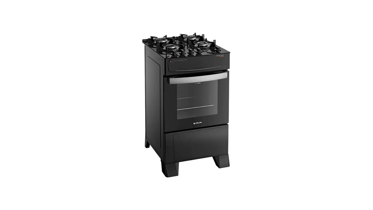 Melhor Fogão 4 Bocas com Mesa de Vidro: Acendimento Automático e Eficiência