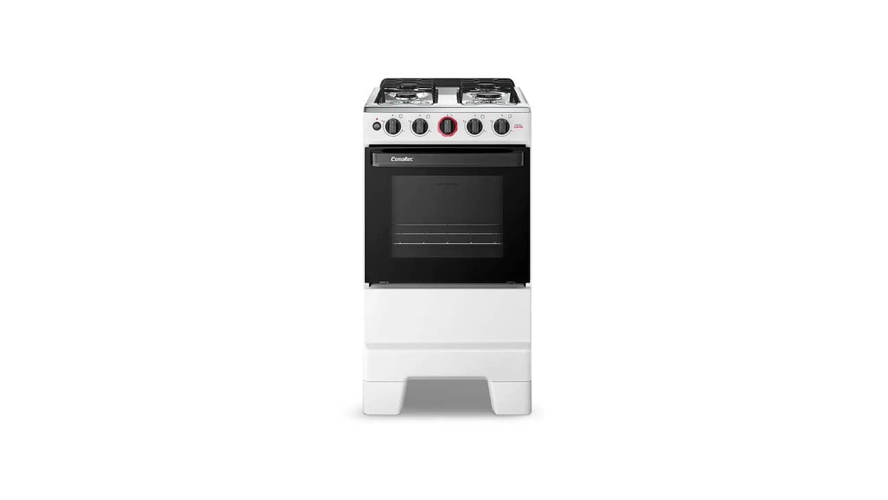 Melhor Fogão 4 Bocas: Acendimento Automático e Forno Integral