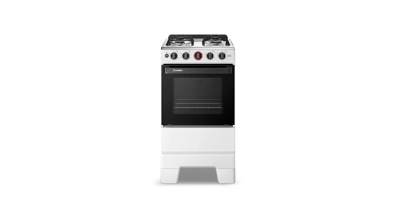 Melhor Fogão Esmaltec: Acendimento Automático e Forno 50 Litros