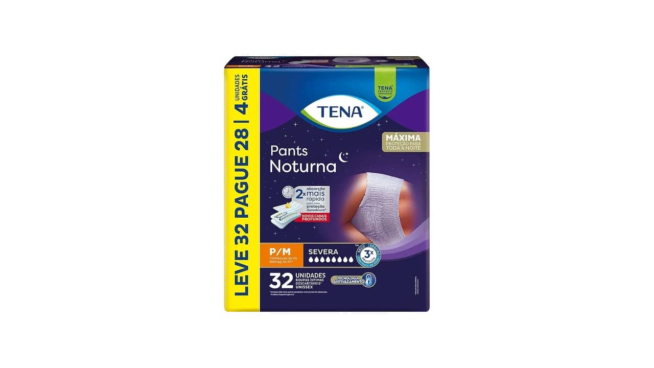 Melhor Fralda Geriátrica Noturna: Qual É a Melhor Opção para Comodidade e Absorção?