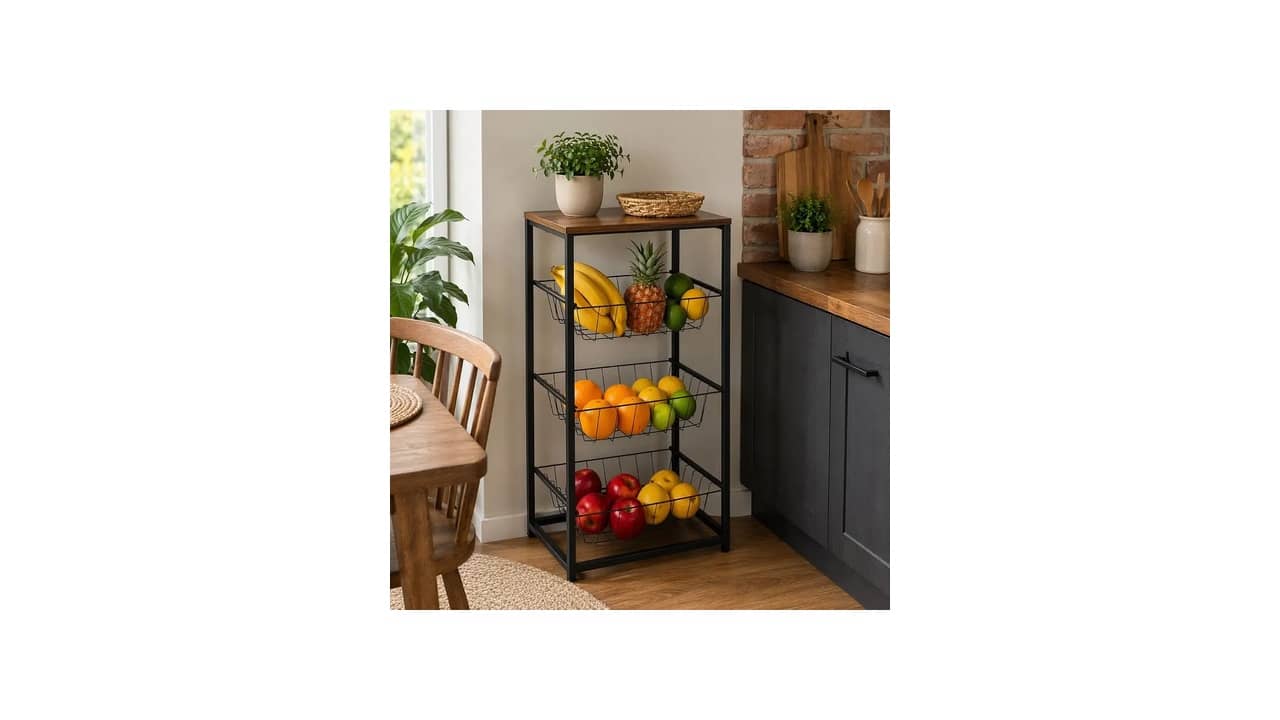 Melhor Fruteira: 10 Opções Modulares e Funcionais