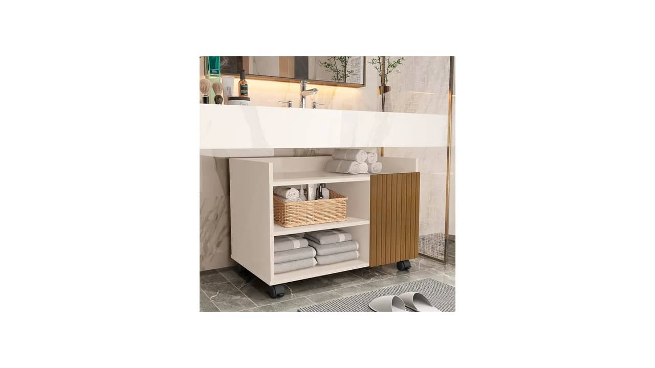 Melhor Gabinete para Banheiro: 10 Modelos com Excelente Armazenamento e Design