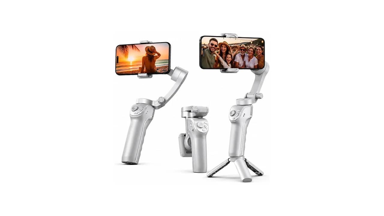 Melhor Gimbal para Celular: Análise Completa de 10 Modelos Eficientes