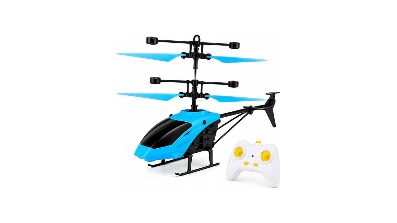 Melhor Helicóptero de Controle Remoto: 9 Modelos Recomendados para Crianças e Adultos