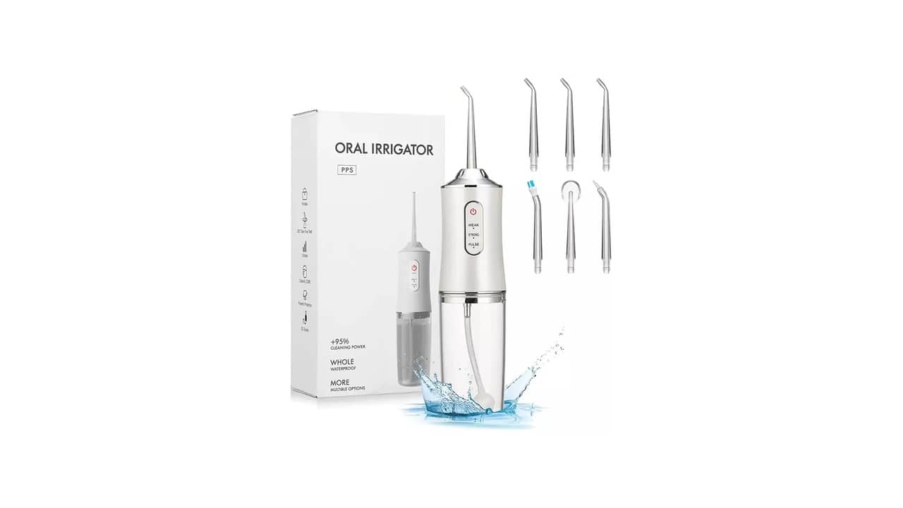 Melhor Irrigador Bucal: Análise de 10 Modelos Excelentes