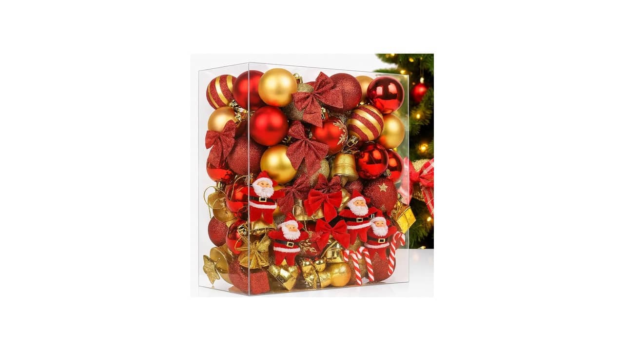 Melhor Kit de Enfeite de Natal: Decoração Esplêndida e Duradoura