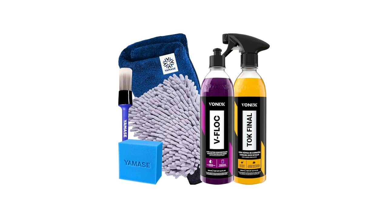 Melhor Kit de Limpeza Automotiva: Qual é a Melhor Para Detalhamento?