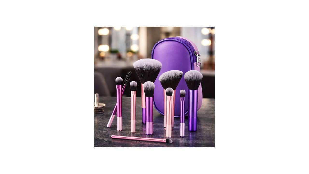 Melhor Kit de Pincel de Maquiagem: 10 Pincéis de Alta Qualidade para Make Profissional