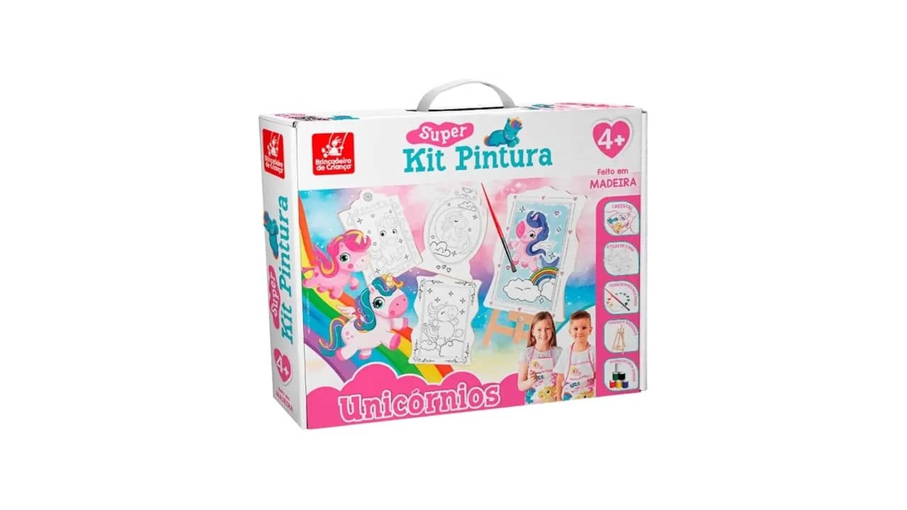 Melhor Kit de Pintura Infantil: Top 10 para Desenvolver a Criatividade