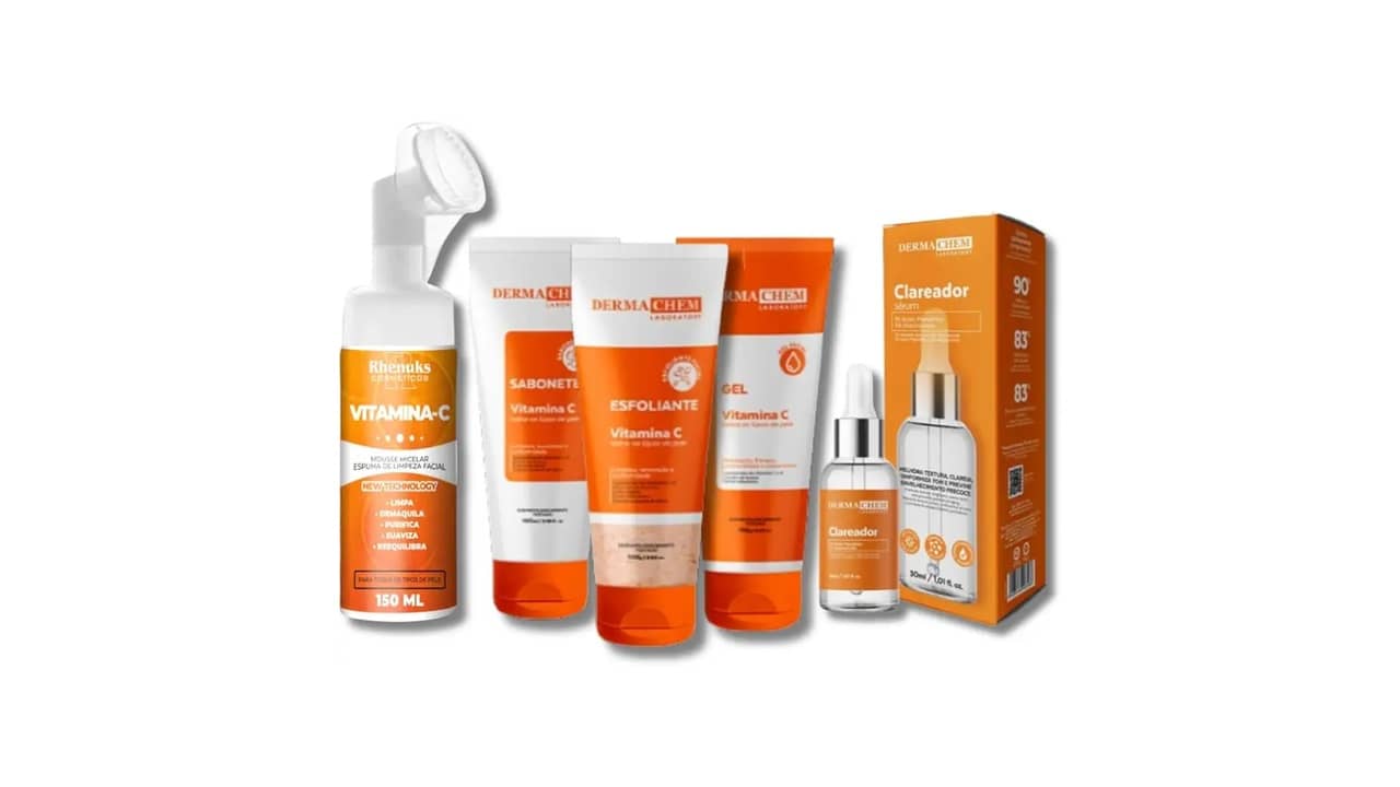 Melhor Kit de Skincare: Clareamento e Hidratação Eficazes