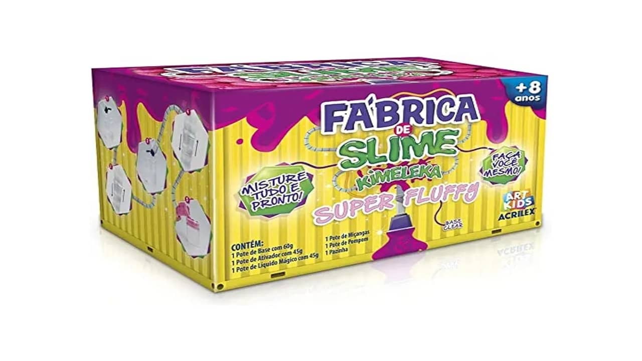 Melhor Kit de Slime: Qual Escolher para Crianças?