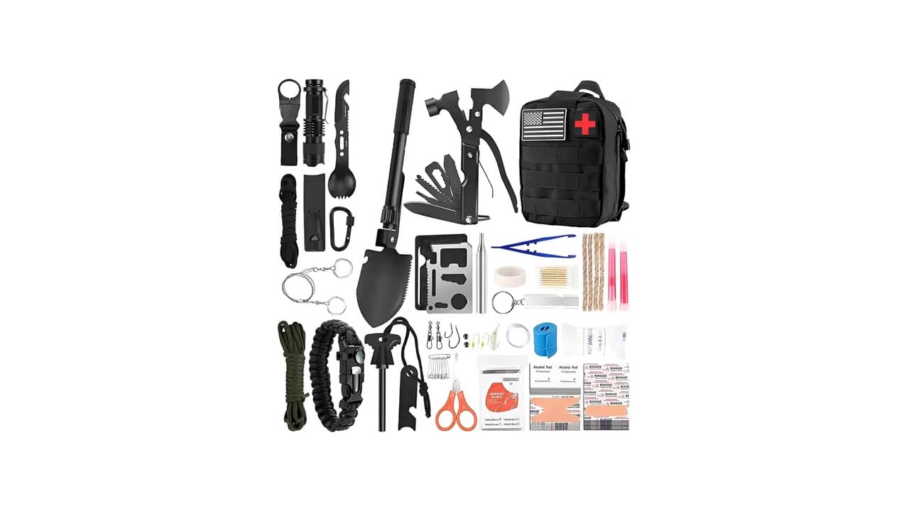 Melhor Kit de Sobrevivência: As 10 Opções Mais Completas e Eficientes