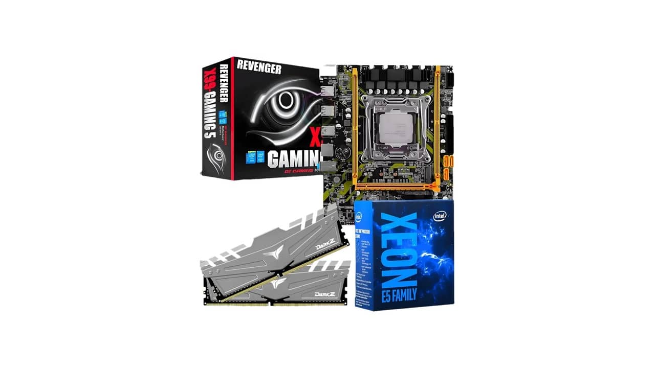 Melhor Kit Xeon: As 10 Melhores Configurações para Potência Máxima