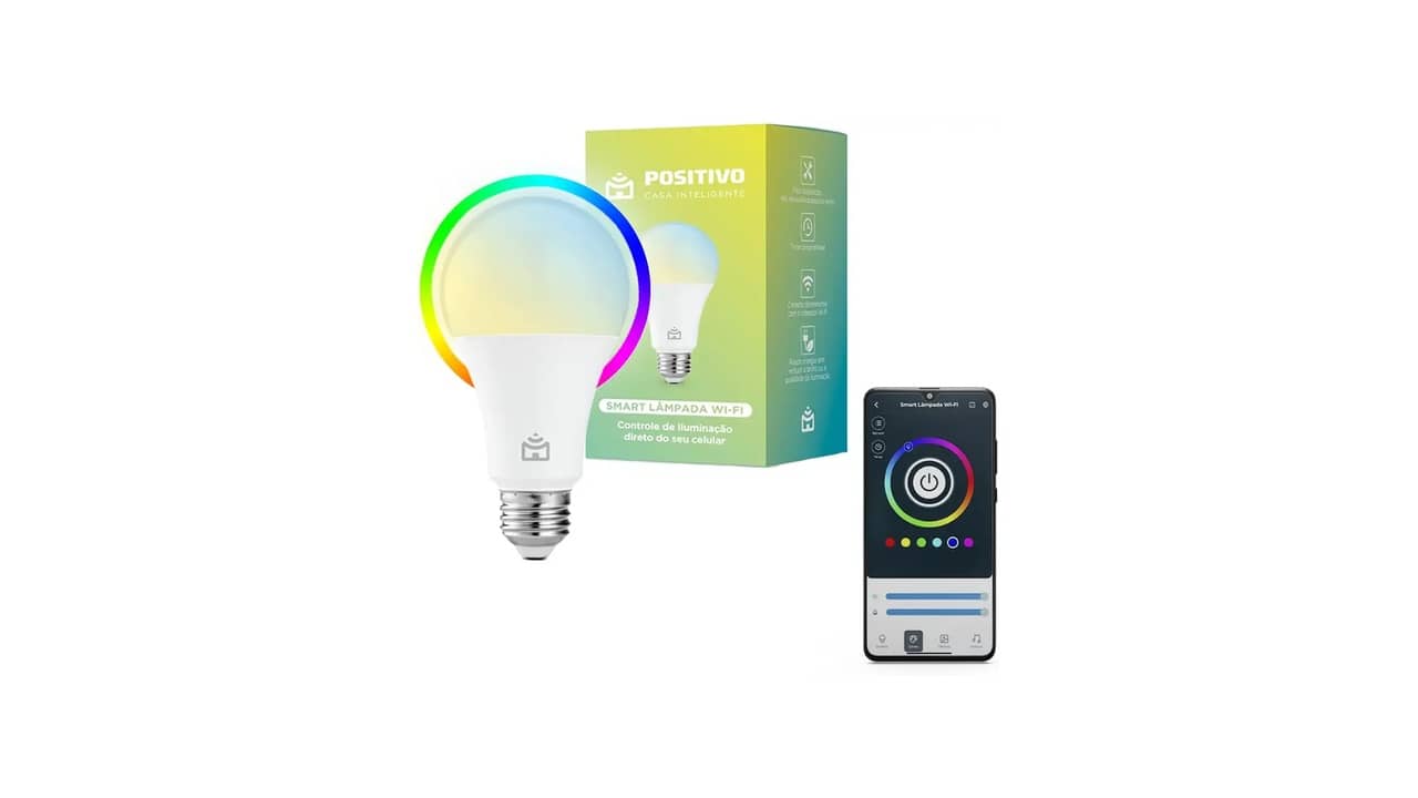 Melhor Lâmpada Inteligente: Análise de 10 Opções RGB e Iluminação Inteligente