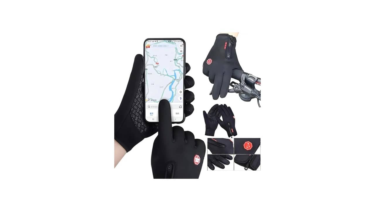 Melhor Luva para Motoqueiro: Táctil e Aderente para Experiência Ótima