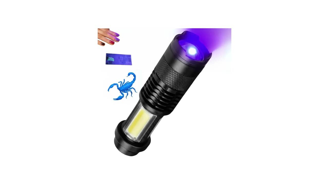 Melhor Luz Negra: Desvendando as 10 Opções Mais Eficientes