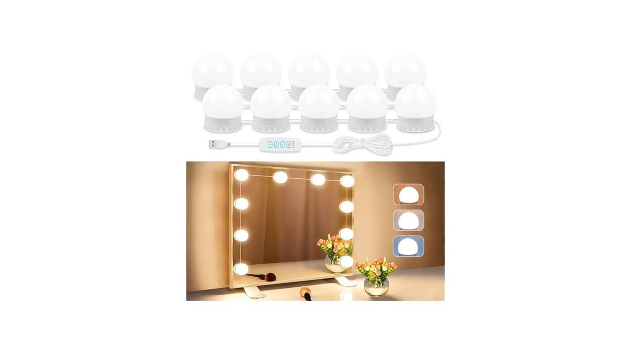 Melhor Luz para Maquiagem: Análise Completa dos 10 Modelos de Topo
