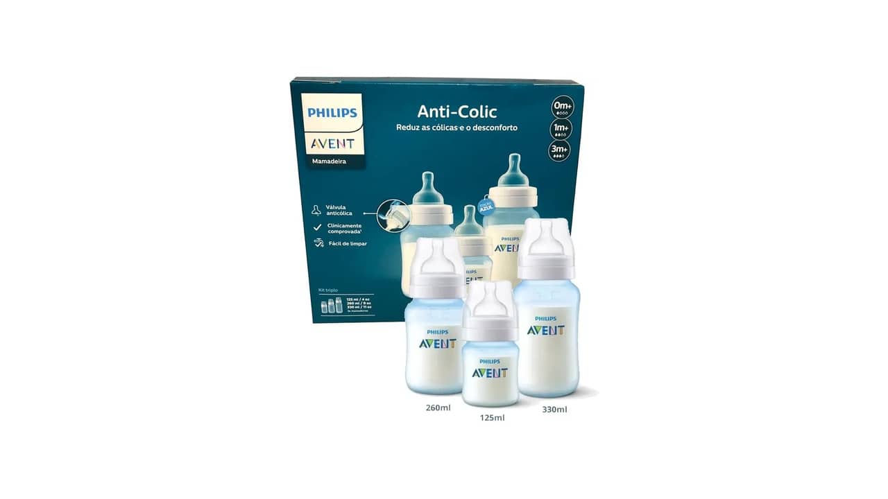 Melhor Mamadeira Anticólica: Analise Completa dos Top 10 Produtos