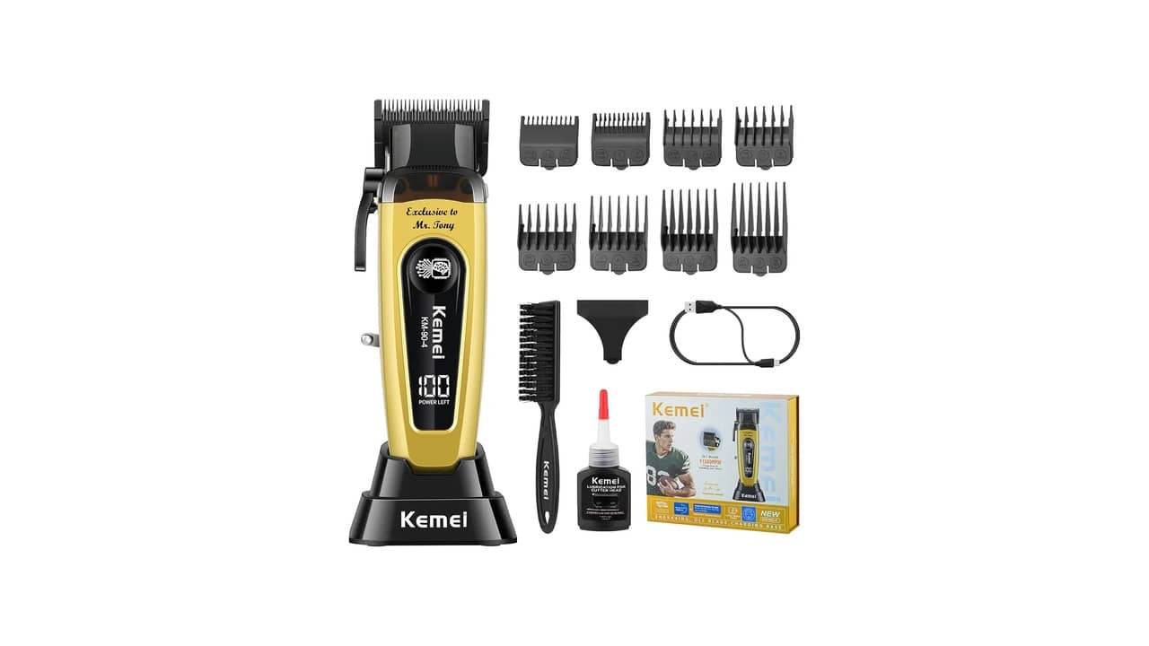 Melhor Máquina de Cortar Cabelo sem Fio: Profissional e Bivolt