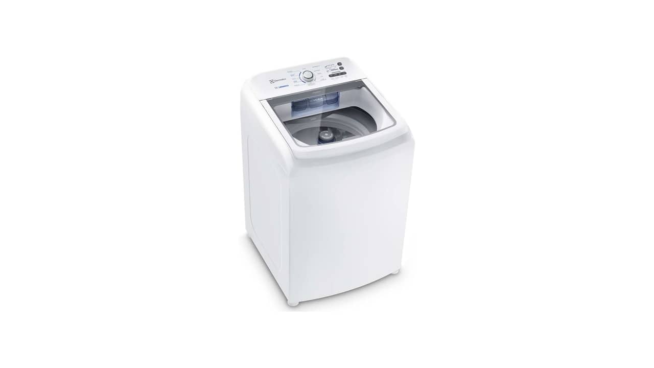 Melhor Máquina de Lavar 15kg: Smart Sensor e Funções Avançadas