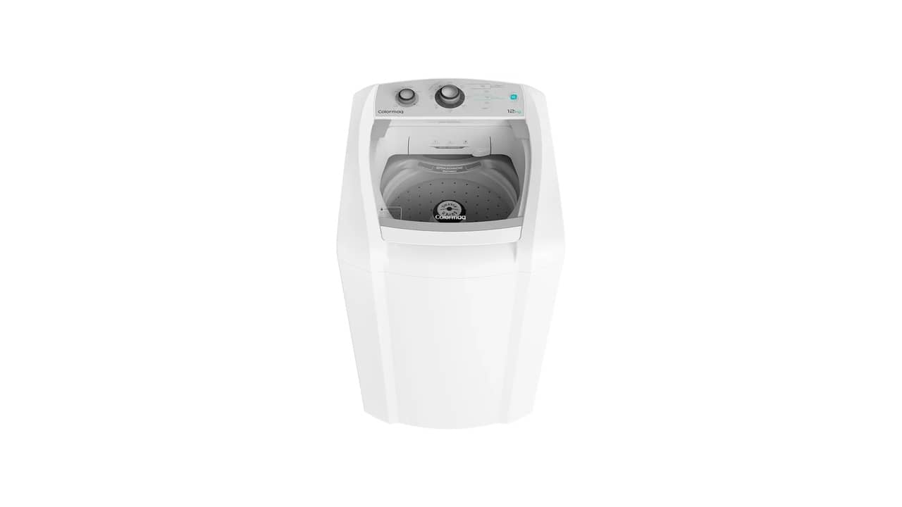 Melhor Máquina de Lavar Colormaq: 6 Modelos com 12kg ou Mais