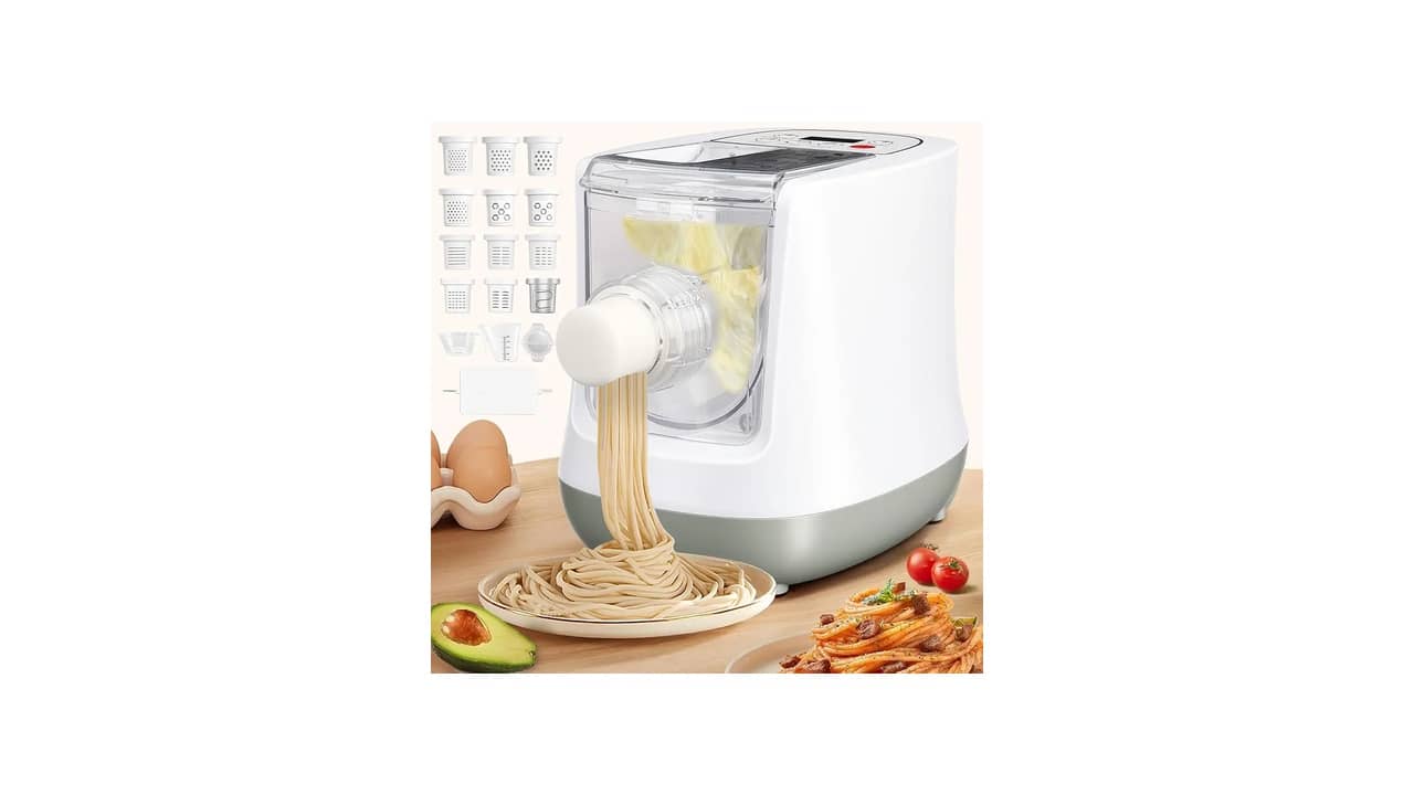 Melhor Máquina de Macarrão Elétrica: Análise dos Modelos Mais Versáteis
