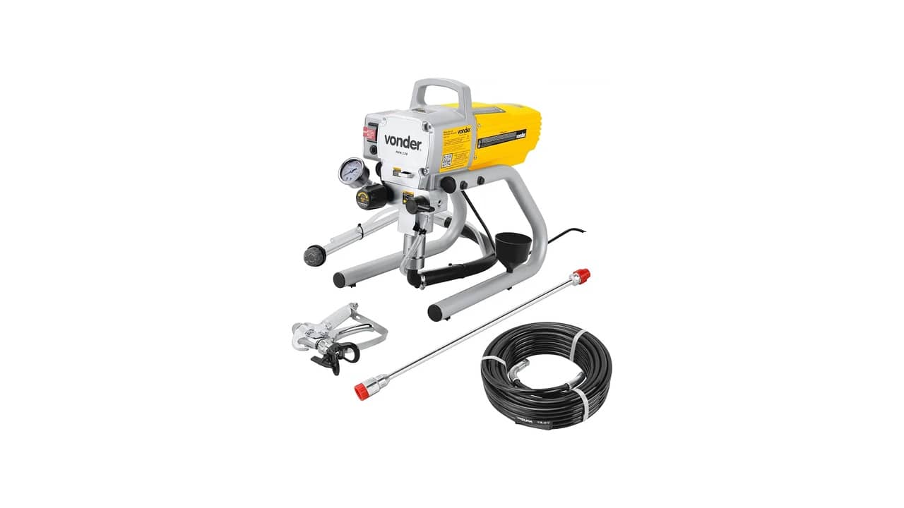 Melhor Máquina de Pintura Airless: 8 Modelos com Potência e Eficiência