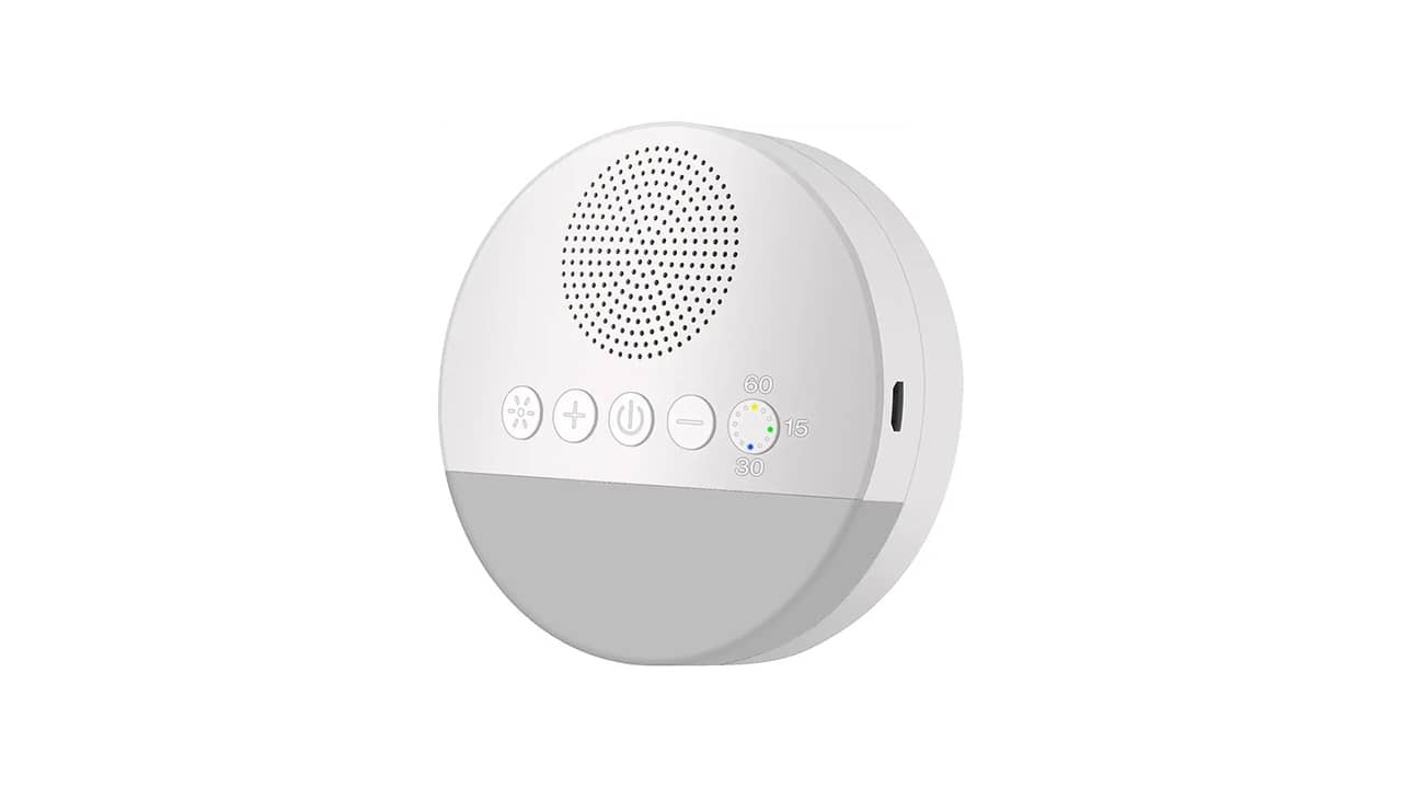 Melhor Máquina de Ruído Branco: 10 Modelos com Luz Relaxante e Timer