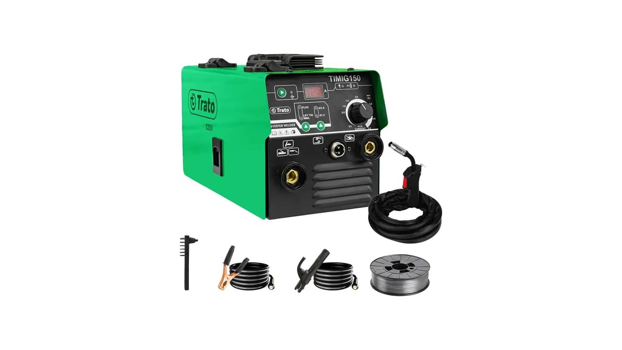 Melhor Máquina de Solda MIG sem Gás: 3 em 1 com Tecnologia IGBT