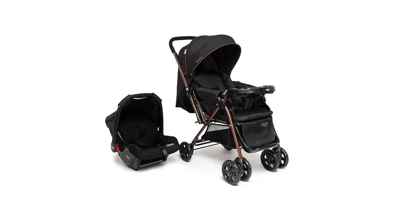 Melhor Marca de Carrinho de Bebê: Top 10 com Design e Conforto