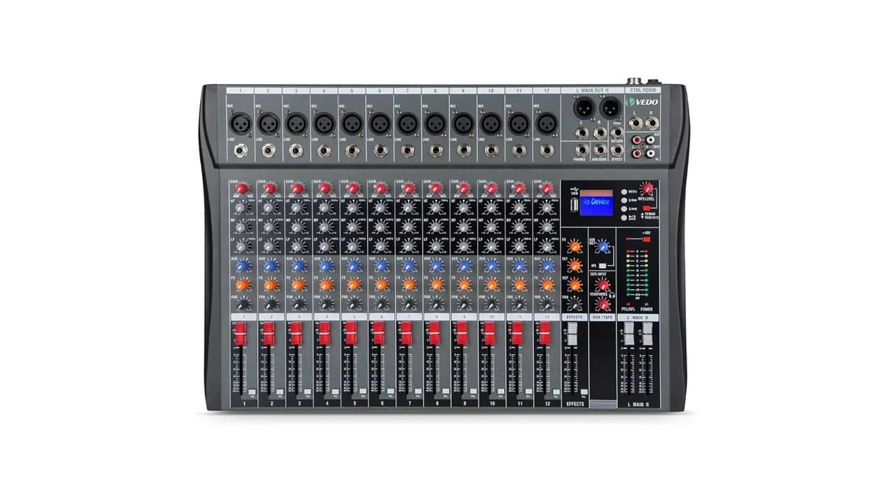 Melhor Marca de Mesa de Som: Top 10 para DJ e Produção Musical