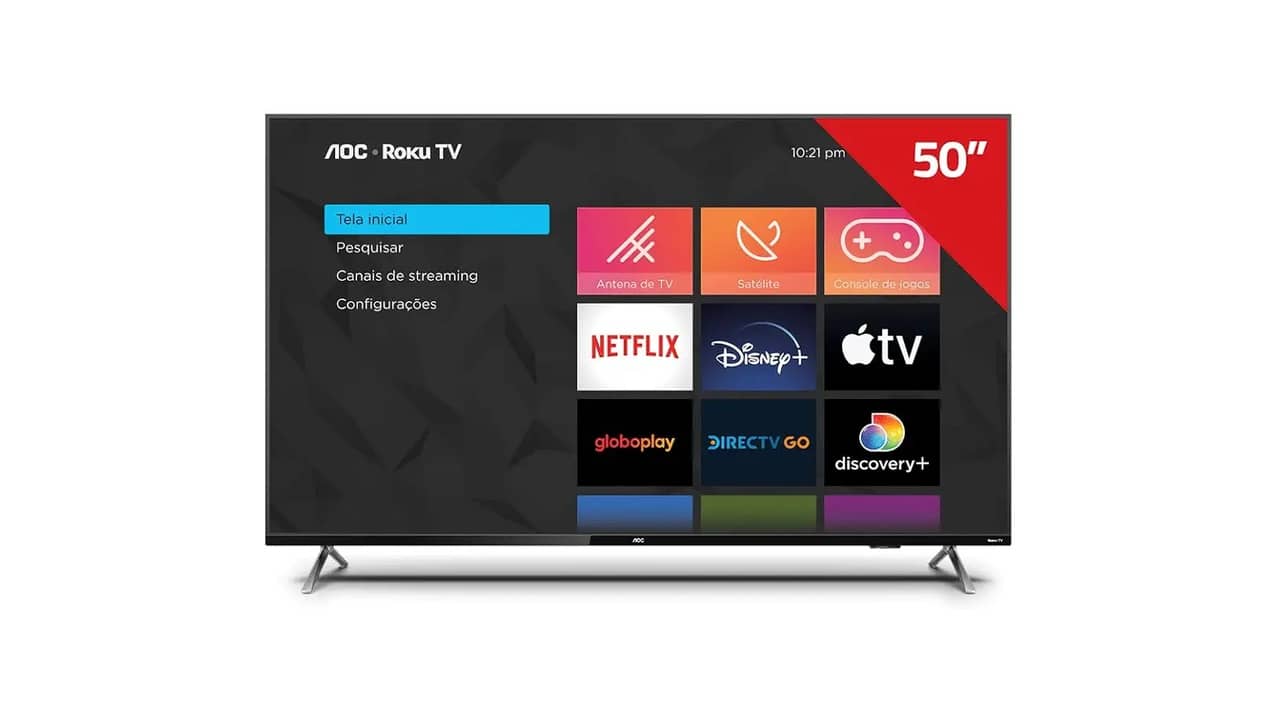 Melhor Marca de TV 50 Polegadas: Top 10 com Tecnologia 4K e Inteligência Artificial