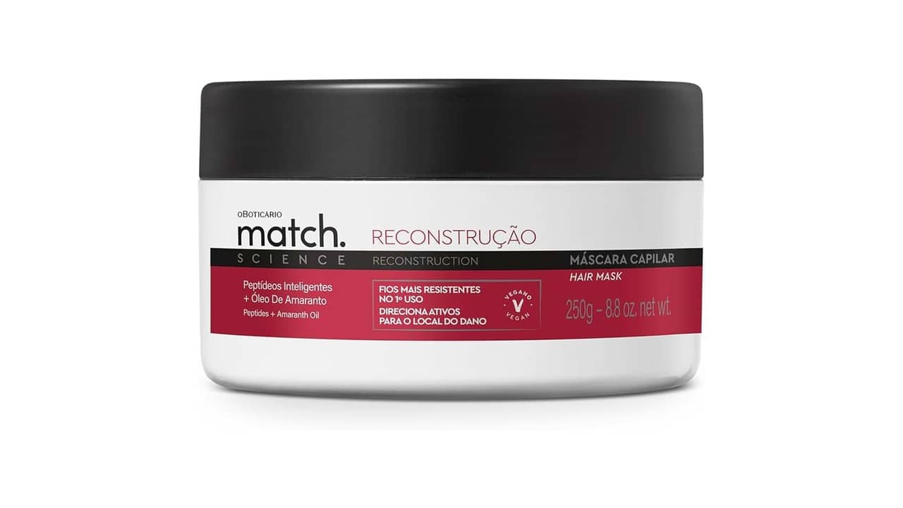 Melhor Máscara Capilar da Boticário: Qual é a Opção Mais Eficiente?